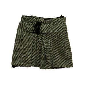 Floriane Girls Black | Ivory Tweed Skirt size: 3T